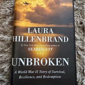 Laura Hillenbrand - Unbroken - Hardcover - Dust Jacket - 2010